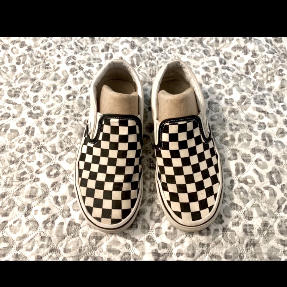 VANS Checkerboard Classic Slip On